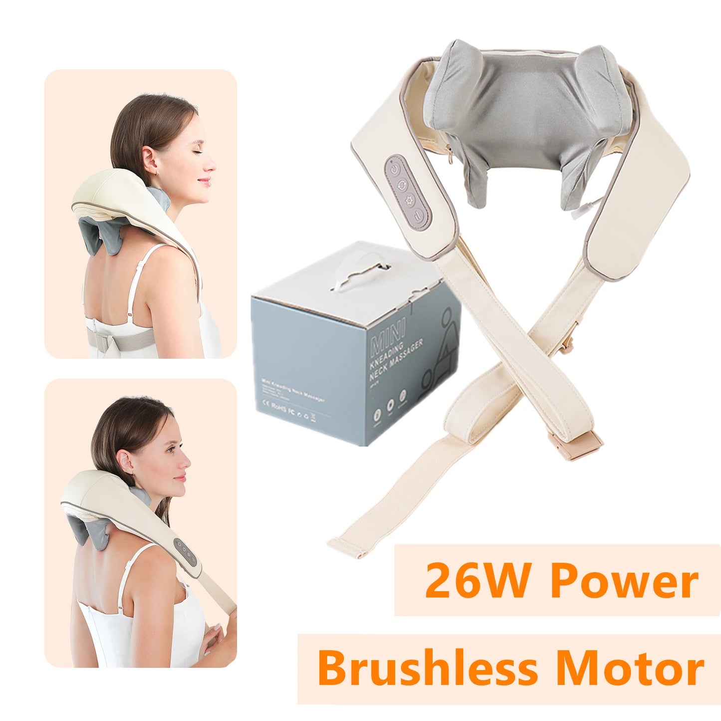 MendMove Brushless Neck Massager