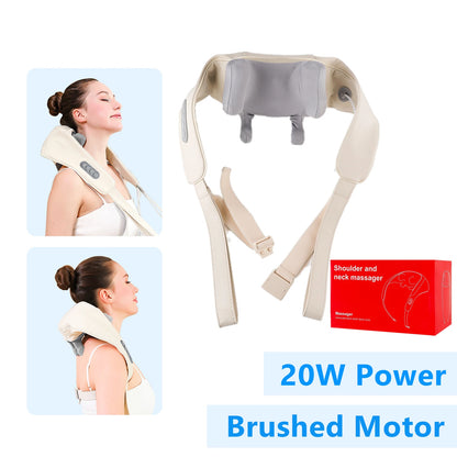 MendMove Brushless Neck Massager