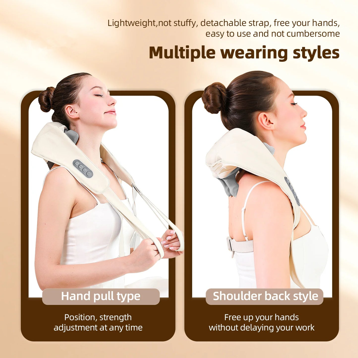 MendMove Brushless Neck Massager