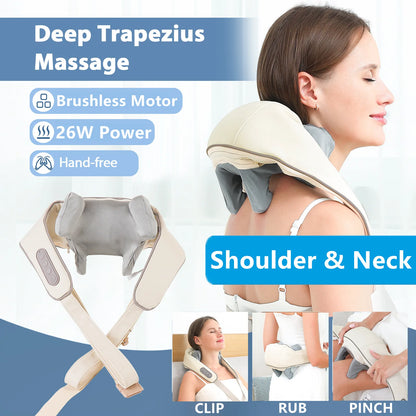 MendMove Brushless Neck Massager
