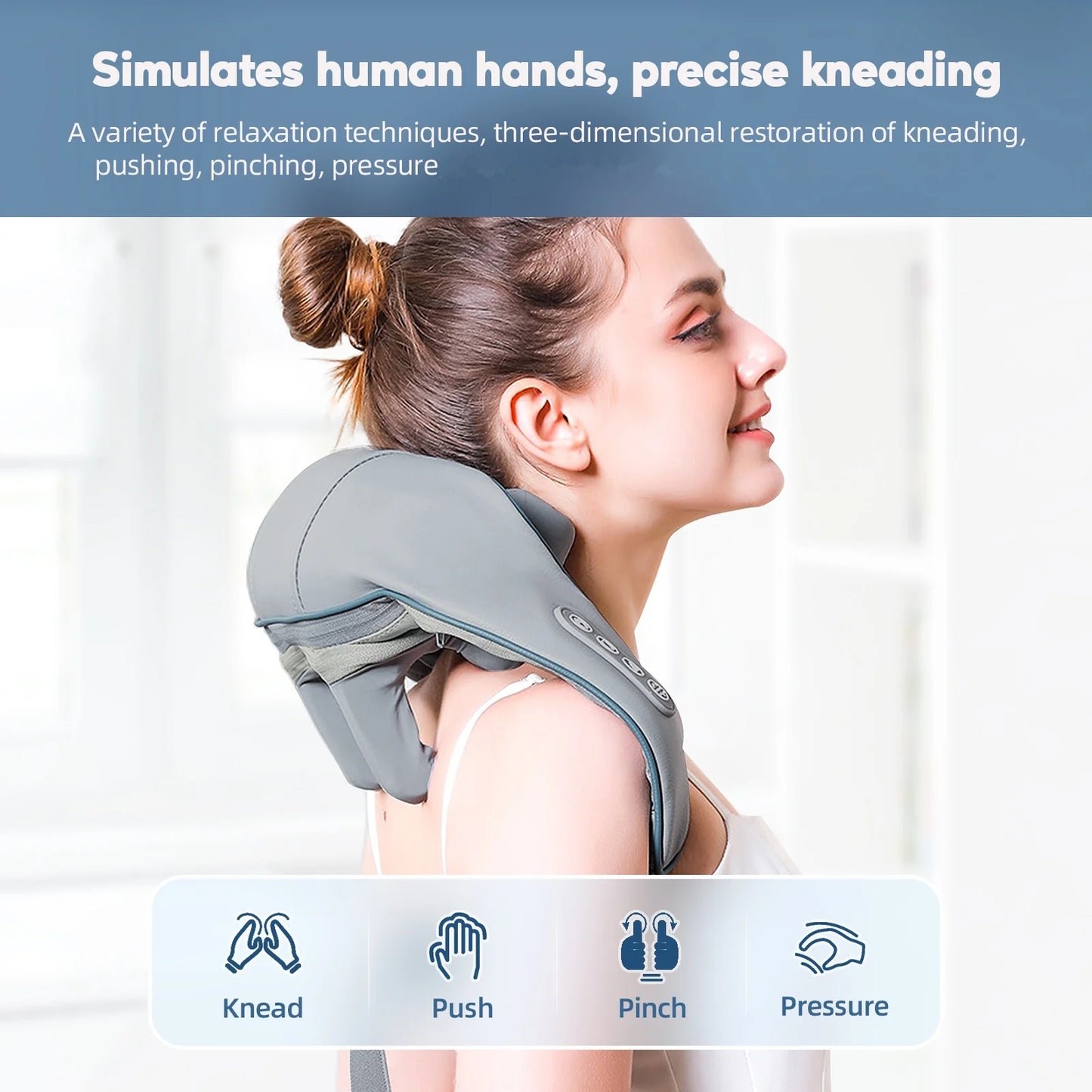 MendMove Brushless Neck Massager